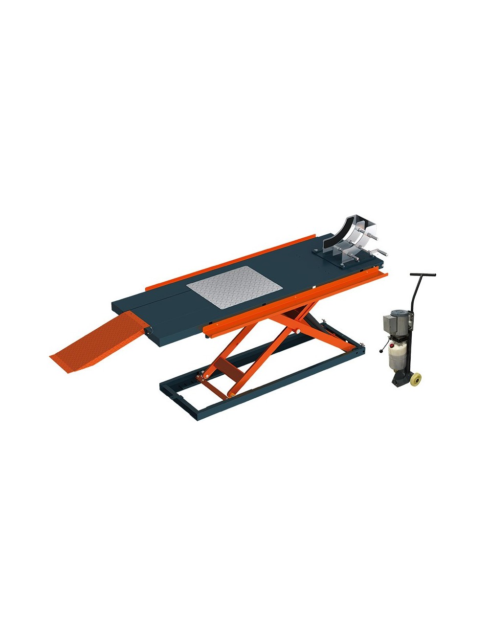 Motobrug, 1.0T Handmatig Ontgrendeling